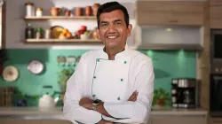 Chef Sanjeev Kapoor reveals how he stays fit at 61 despite feasting on ‘chole bhature and gol gappe’