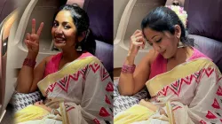 Malayalam actor Navya Nair fined Rs 1.14 lakh for carrying gajra at Australia airport; Know all about her