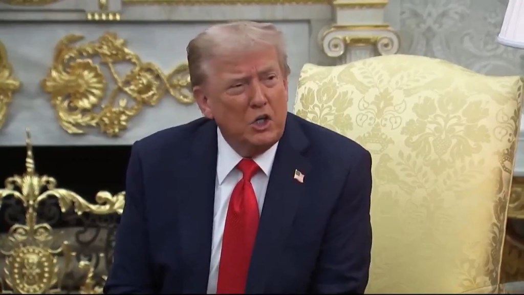 Trump on India sanctions