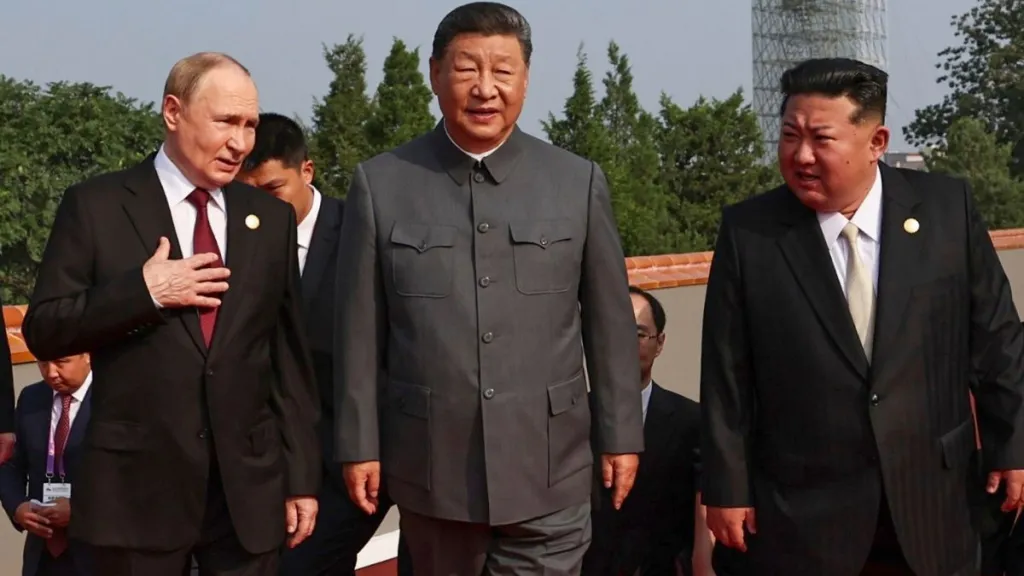 Xi Jinping military parade speech