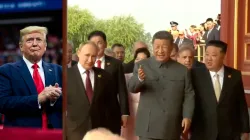 ‘As you conspire against United States’: Trump targets Xi, Putin and Kim as Beijing hosts military parade